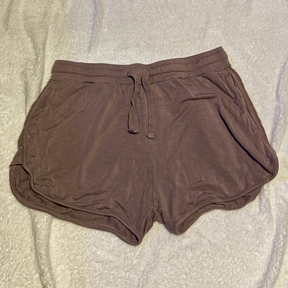 Mono B- Brown/ Mauve Short